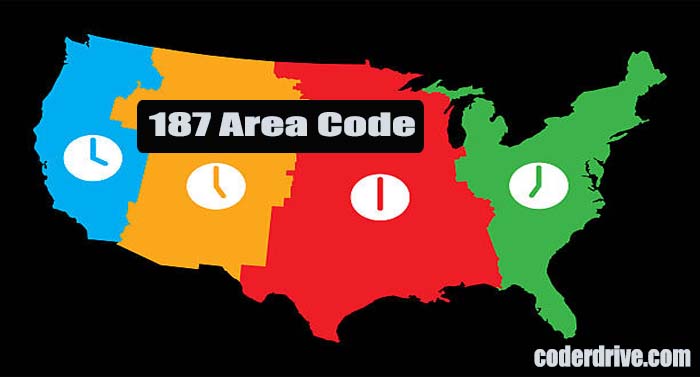 187 Area Code – Lookup Using Coder Drive