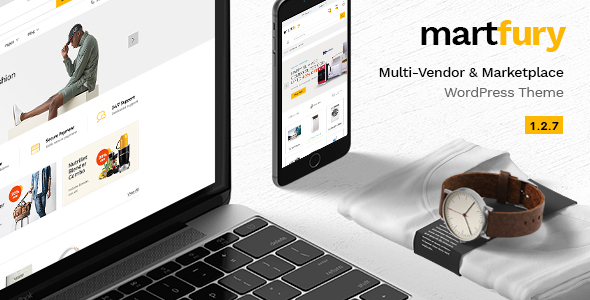 Martfury v3.0.7 - Premium WooCommerce Marketplace WordPress Theme
