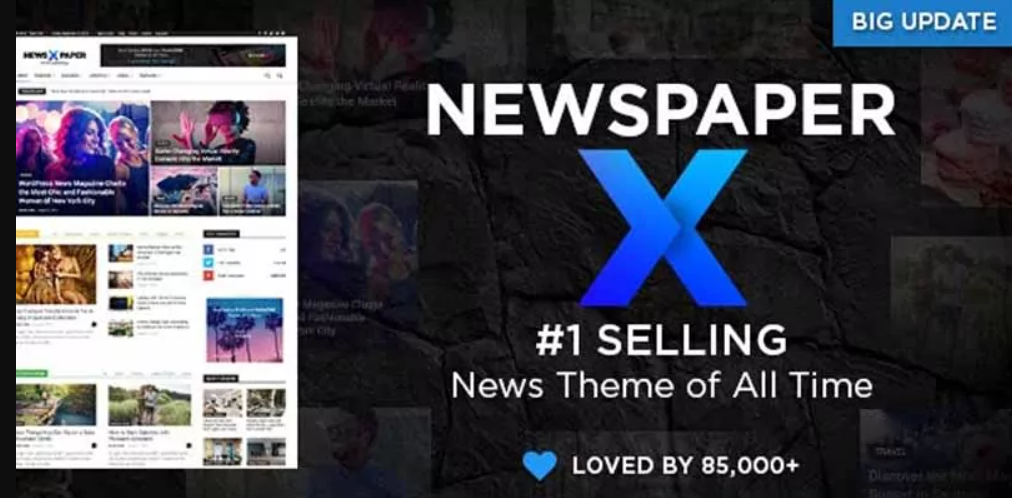 Free Download Newspaper WordPress Theme [With Activation Key]