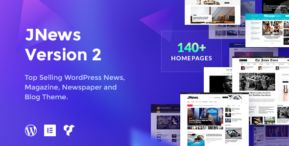 Free Download JNews v8.0.8 [WordPress Newspaper Magazine Blog AMP Theme]