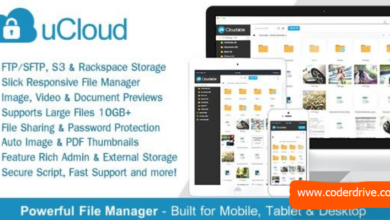 Photo of uCloud v2.0.2 – File Hosting Script – Securely Manage, Preview & Share Your Files