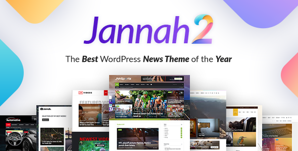 Download Jannah V6.0.0 - Best Newspaper Magazine News BuddyPress