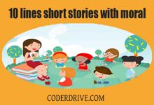 Photo of 10 Line Short Story With Moral | Short Stories