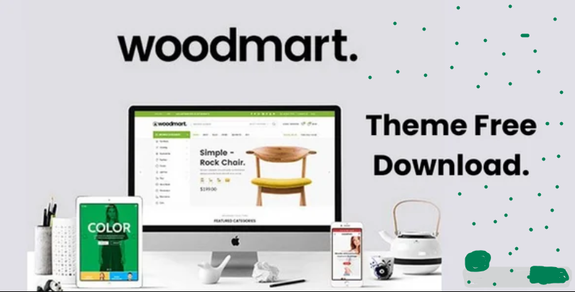 WoodMart Theme Free Download v7.1.2 Nulled