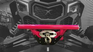 Photo of Can Am X3 Front Bumper With Winch