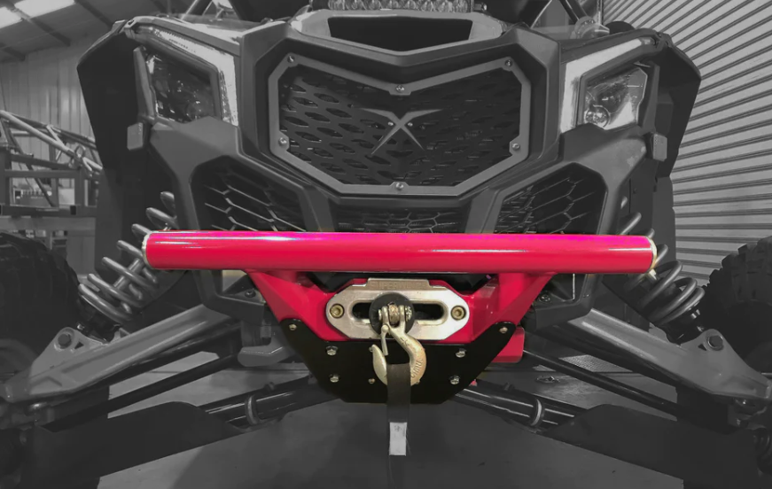 Can Am X3 Front Bumper With Winch
