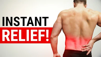 How to relieve lower back pain at home?